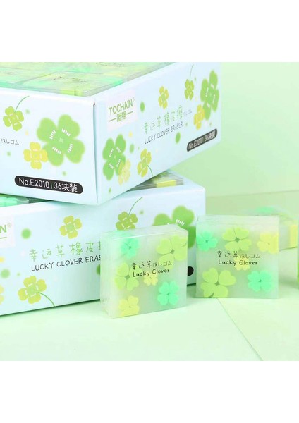 A3 Kiraz Çiçeği Şanslı Yonca Kauçuk Silgi Japon Sakura Çiçeği Silgi Kalem (Yurt Dışından) indirimleri