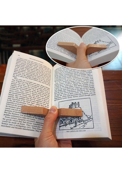 1 Adet Ahşap Başparmak Kitap Desteği Kitap Sayfası Tutucu Okuma Yardımı Okul Malzemeleri Uygun Imi Marque Sayfa Kitap Aksesuarları Serpme (Yurt Dışından) fiyatları