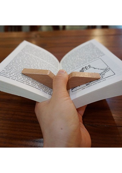 1 Adet Ahşap Başparmak Kitap Desteği Kitap Sayfası Tutucu Okuma Yardımı Okul Malzemeleri Uygun Imi Marque Sayfa Kitap Aksesuarları Serpme (Yurt Dışından) indirimleri