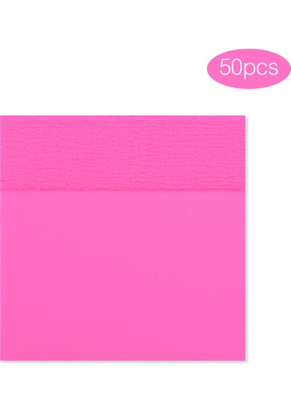 Gül (7.5x7.5cm) Yapışkan Şeffaf Notlar Bloknot 50 Sayfa Çıkartmalar Günlük Yapılacaklar Listesi Not Öğrenci Için Şeffaf Kağıt Kırtasiye Ofis Malzemeleri (Yurt Dışından)
