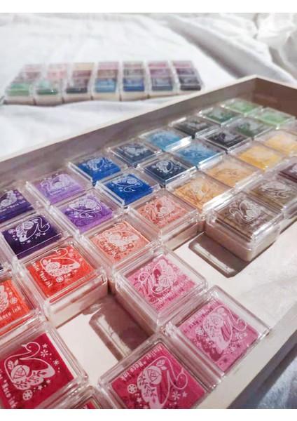 Orman Yeşili Nokta Japon Kodomo No Kao Taguchi Natsuko Ortak Kristal Mühür Kombinasyonu Seti Filigran Platformu (Yurt Dışından) fırsatları