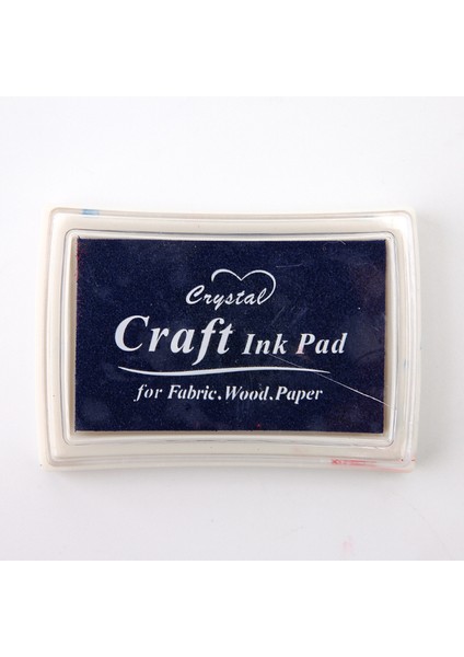 8 Koyu Mavi 15 Renk Mürekkep Pedi Damga Planlayıcısı Scrapbooking Silikon Damga Inkpad Diy Scrapbooking Kırtasiye Dıy Zanaat Standart Mühür (Yurt Dışından)