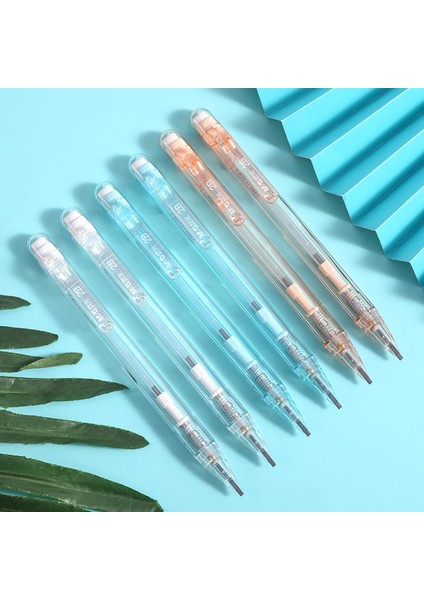 3 Adet J6601 Mg 3 Adet 2b Sınavı Mekanik Test Kalemi 0.9mm Kalem Yedekler Şeffaf Otomatik Kalem Ağaç Işleme Sınavları Çizim Için (Yurt Dışından) modelleri