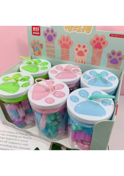 Renk Rastgele 1 Kutu Kedi Pençesi Tasarım Silgi Çocuk Silgi Kalem Silgi Okul Aksesuarı (Rastgele Renk) (Yurt Dışından) modelleri