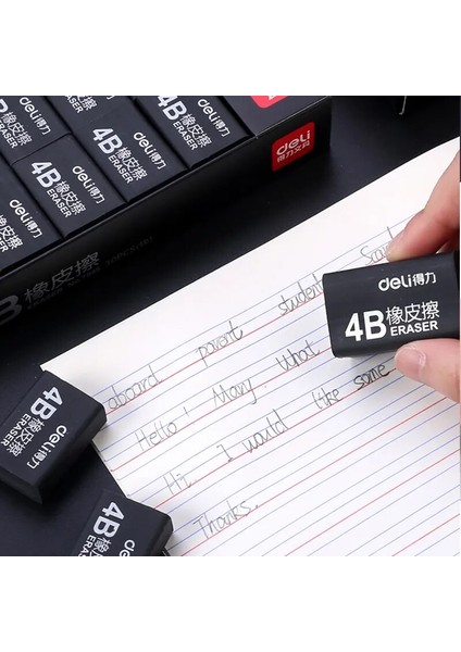 2B-7536 Deli 8 Adet Okul Silgi Kırtasiye Sanat Kroki Çizim Kalem Kauçuk Çocuklar Için Ofis Düzeltme Malzemeleri 4b 2b Silgi Yazma (Yurt Dışından) fırsatları