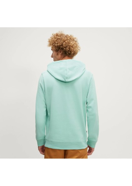 Ls 50TH Anniversary Est. 1973 Erkek Turkuaz Kapüşonlu Sweatshirt fiyatları