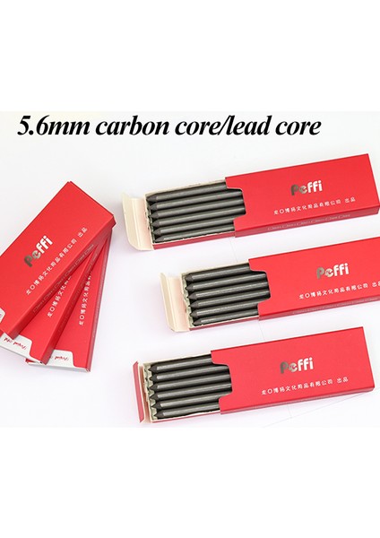 1 Kutu 8b 5.6mm Mekanik Otomatik Kalemler Kömür Grafit Kalem Kurşun Yumuşak Orta Sert Hb 2b 4b 6b 8b 14B Kroki Çizim Kurşun Çekirdek (Yurt Dışından) modelleri