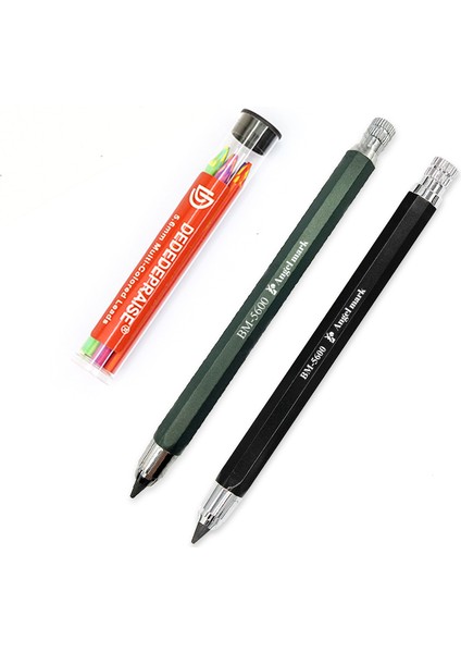 1 Kutu 8b 5.6mm Mekanik Otomatik Kalemler Kömür Grafit Kalem Kurşun Yumuşak Orta Sert Hb 2b 4b 6b 8b 14B Kroki Çizim Kurşun Çekirdek (Yurt Dışından) indirimleri