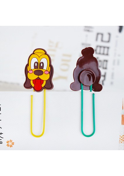 1 Adet Karikatür Disney Arkadaşlar Dikiş Winnie The Pooh Tarzı Klip Kitap Ayracı Yüksek Kaliteli Metal Öğrenciler Kitap Ayracı (Yurt Dışından)