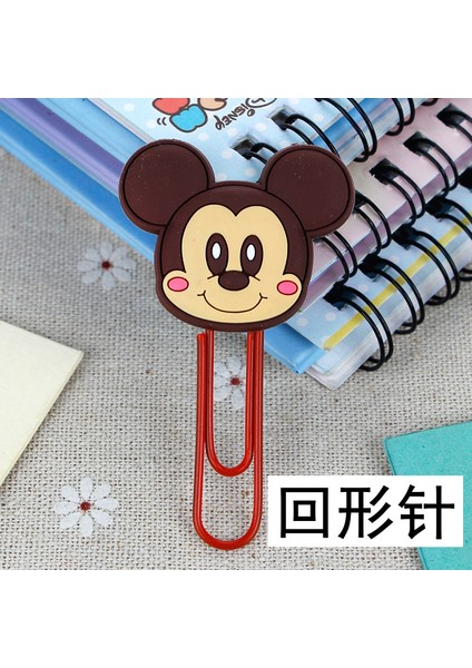 1 Adet Karikatür Disney Arkadaşlar Dikiş Winnie The Pooh Tarzı Klip Kitap Ayracı Yüksek Kaliteli Metal Öğrenciler Kitap Ayracı (Yurt Dışından)