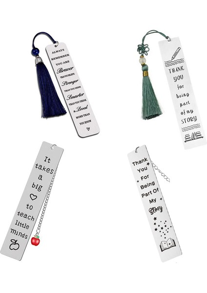 16 Paslanmaz Çelik Kitap Ayracı Eğlenceli Kitap Aksesuarları Öğrenci Kırtasiye Okuma Işaretleyici Okul Malzemeleri Doğum Günü Öğretmenler Günü Hediyesi (Yurt Dışından) fırsatları
