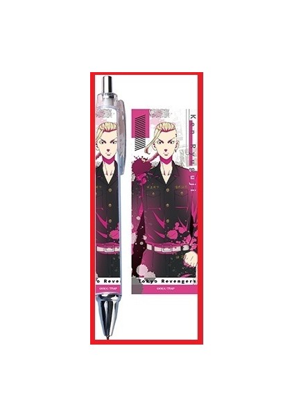 D 0.5mm Kalem Tokyo Revengers Sano Manjirou Tachibana Hinata Kawata Souta Tükenmez Kalemler Mavi Dolum Tükenmez Kalem Ofis Okul Yazma Kırtasiye (Yurt Dışından)