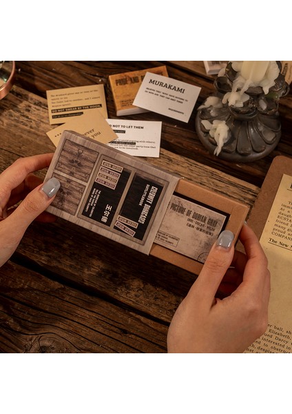 C Dimi 120 Yaprak Vintage Malzeme Kağıt Minibook Scrapbooking Kart Dıy Kolaj Önemsiz Dergiler Dekor Sanat Günlüğü Albümü Retro Kağıtları (Yurt Dışından) fırsatları