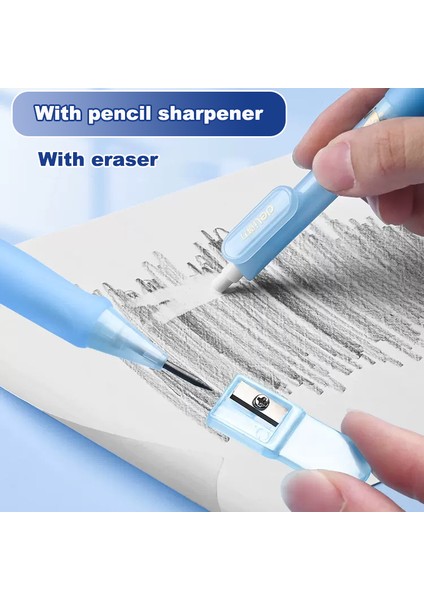 Refill-2b-4bbox Deli 2.0mm Mekanik Kalem Seti Hb 2b Kalemler Çocuklar Için Kurşun Yedekler Çizim El Yazısı Duruş Düzeltme Otomatik Kalem (Yurt Dışından) fırsatları
