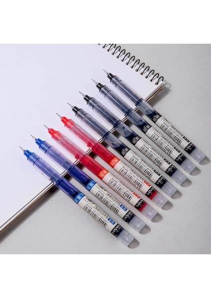 5 Siyah 5/10 Adet Sınav Imza Tükenmez Kalem 0.5mm Siyah Mavi Mürekkep Yüksek Kapasiteli Jel Kalemler Yazmak Için Okul Ofis Kırtasiye Malzemeleri (Yurt Dışından) fırsatları