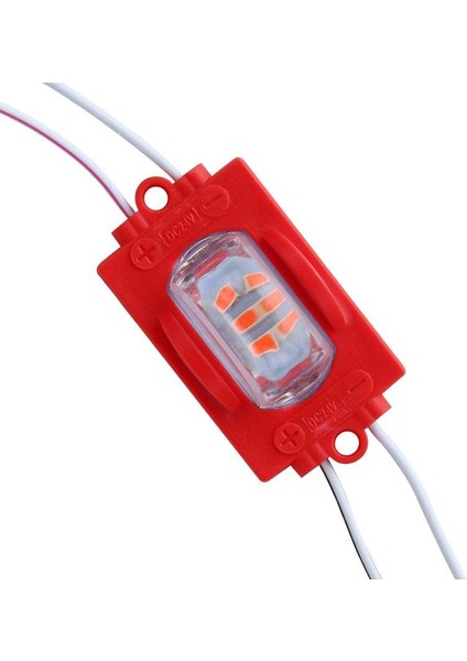 Kırmızı Modül LED 48*30 2835 24 Volt 1.4 Watt (20 Adet)