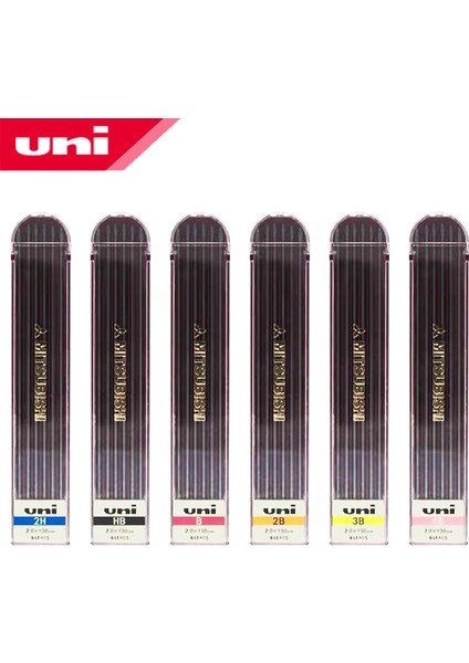 4b 1 Adet Unı Kalem Ucu 2.0mm, MH-500 Mühendislik Tasarımı ve Çizim Için Uygun Kalem Ucu Hb/b/2b/3b/4b/2h/3h/4h/f (Yurt Dışından)