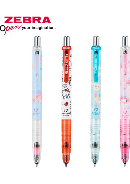 Açık Mavi 1 Adet Zebra Sınırlı Sayıda Mekanik Kurşun Kalem Ma-85 Ilköğretim Okulu Öğrencileri Sürekli Çekirdek 0.5 mm Test Özel (Yurt Dışından)