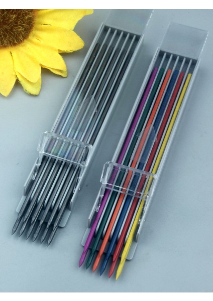 6 Renk 12 Adet 2mm Kalın Kurşun Kalem Renkli Otomatik Çizim 2 mm Çekirdekli Mekanik Kurşun Kalem Kurşun Rengi Mekanik Kurşun Kalem Otomatik Kurşun Kalem (Yurt Dışından) modelleri