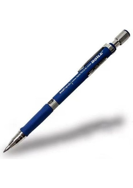1 Adet Mavi 1 Adet 2.0mm Mekanik Kurşun Kalem 2b Otomatik Kalem Çizim Özel Tasarım Siyah/renkli Yedekler Ofis Okul Yazma Sanat Malzemeleri (Yurt Dışından)