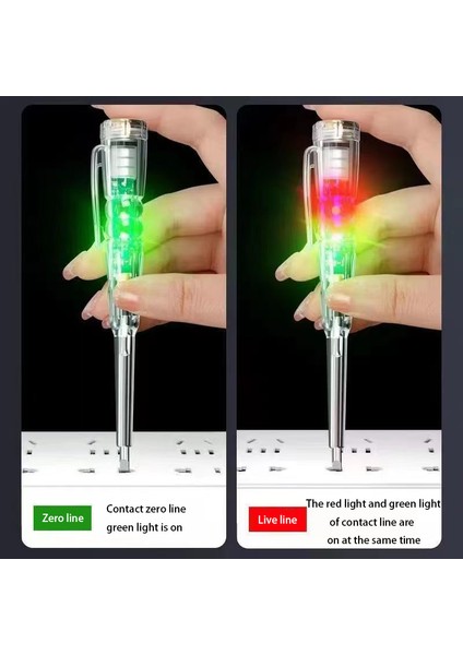 Test Kalemi (1 Adet) Elektrik Test Kalemi Algılama Kesme Noktası Sıfır Fireline Elektrik Anahtarı Ev Aletleri Test Kalemi (1 Adet) (Yurt Dışından)