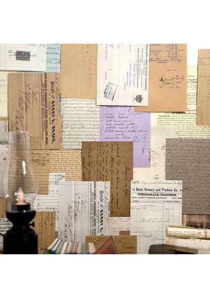 Stil 6 40 Adet Vintage Eski Kitaplar Serisi Deco Retro Kırtasiye Malzemeleri Kraft Kağıt Önemsiz Dergisi Etiket Scrapbooking Malzeme Kitap (Yurt Dışından)
