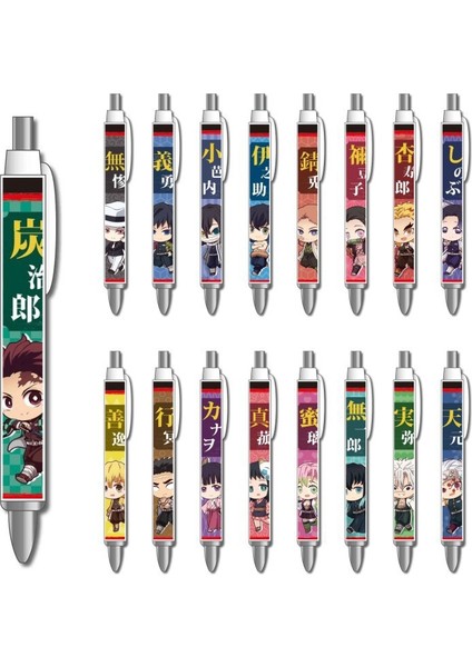 Stil 8 Anime Iblis Avcısı Kimetsu Hiçbir Yaiba Kamado Tanjirou Nezuko Mekanik Kurşun Kalem Tahrikli Kalem Otomatik Kalem Kırtasiye Hediye (Yurt Dışından) fiyatları