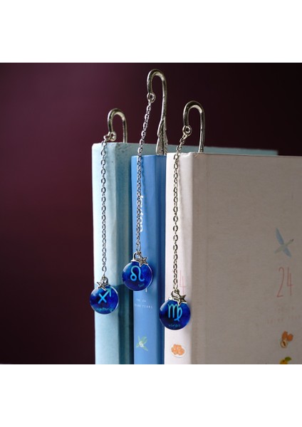 11 1 Adet Yaratıcı Aydınlık Imi Oniki Takımyıldızı Kolye Metal Retro Yaprak Sayfalandırma Imi Hediye ile (Yurt Dışından) fiyatları