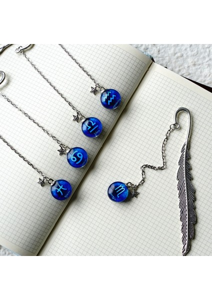 11 1 Adet Yaratıcı Aydınlık Imi Oniki Takımyıldızı Kolye Metal Retro Yaprak Sayfalandırma Imi Hediye ile (Yurt Dışından) modelleri