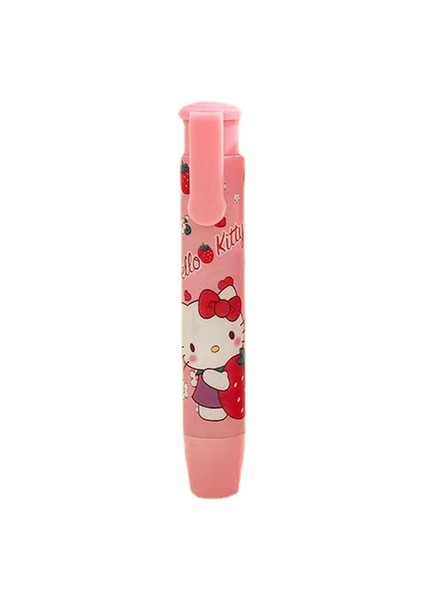 Stil 1 Sanrio Basın Silgi Kawaii My Melody Cinnamoroll Okul Öğrencileri Malzemeleri Sevimli Karikatür Kırtasiye Yaratıcı Silgi Kalem (Yurt Dışından)