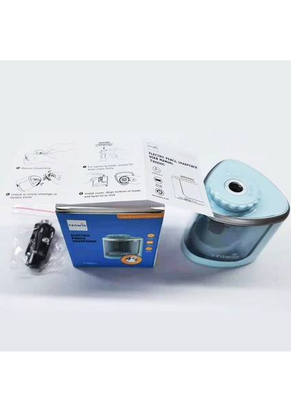 Menekşe Sıcak Otomatik Kalemtıraş Taşınabilir Elektrikli/manuel 2 In 1 Kalemtıraş Otomatik Kalemtıraş Çocuklar Yetişkinler Kırtasiye (Yurt Dışından) fiyatları