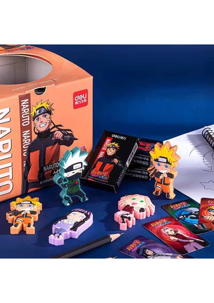 1 Adet Rastgele Xs Deli Silgi 1 Adet Sevimli Naruto 3D Silgi Çocuklar Için Okul Malzemeleri Kawaii Japon Kırtasiye Çocuklar Ödül Anime Silgi Yenilik Hediye (Yurt Dışından) fiyatları