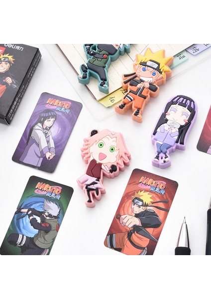 1 Adet Rastgele Xs Deli Silgi 1 Adet Sevimli Naruto 3D Silgi Çocuklar Için Okul Malzemeleri Kawaii Japon Kırtasiye Çocuklar Ödül Anime Silgi Yenilik Hediye (Yurt Dışından) fırsatları