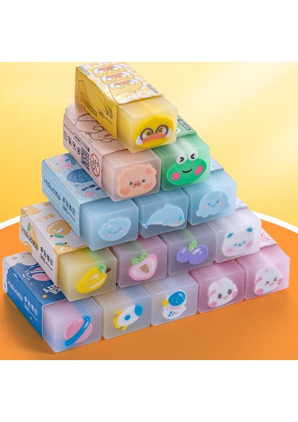 Ordu Yeşil 4 Adet/grup Kawaii Hayvan Sandviç Çocuk Öğrenciler Için Kurşun Kalem Silgisi Çocuk Silinebilir Kırtasiye Ödülleri (Yurt Dışından) fiyatları
