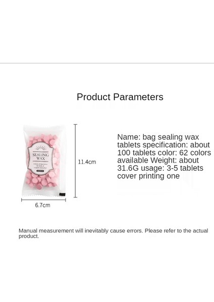 14 Küçük Çantada 100 Sekizgen Balmumu Parçacığı 35G Lake Mühür Balmumu Parçacıkları Renkli Karışık Renkli Sızdırmazlık Balmumu (Yurt Dışından) fırsatları