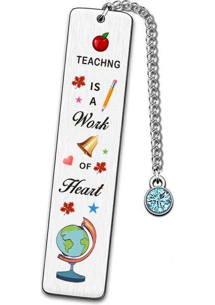 16 Yaratıcı Yer Imi Püskül Kolye Metal Kitap Ayracı Okul Ofis Malzemeleri Güzel Kitap Sayfası Işareti Öğrenci Kırtasiye G (Yurt Dışından)