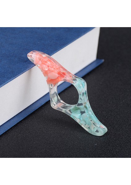 Stil 2 Şeffaf Başparmak Kitap Desteği Imi Okul Malzemeleri Okuma Yardımcıları Serpme Marque Sayfa Kitap Sayfası Tutucu Kitap Aksesuarları (Yurt Dışından)