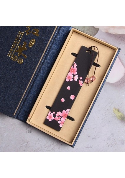 E Retro Çin Tarzı Erik Çiçeği Kelebek Sarıasma Ahşap Kitap Ayracı Okul Okuma Araçları Sayfalandırma Mark Öğrenci Tedarik Kırtasiye (Yurt Dışından) fiyatları