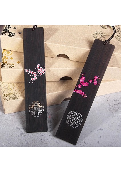 E Retro Çin Tarzı Erik Çiçeği Kelebek Sarıasma Ahşap Kitap Ayracı Okul Okuma Araçları Sayfalandırma Mark Öğrenci Tedarik Kırtasiye (Yurt Dışından) fırsatları