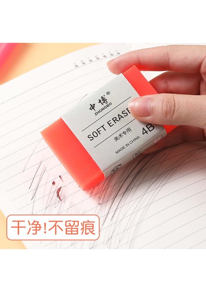 Pembe Sabun Silgi Büyük Dayanıklı 4b Boyama Sanat Kroki Silgi Çocuklar Için Silgi Çocuklar Için Japon Kırtasiye (Yurt Dışından) fırsatları