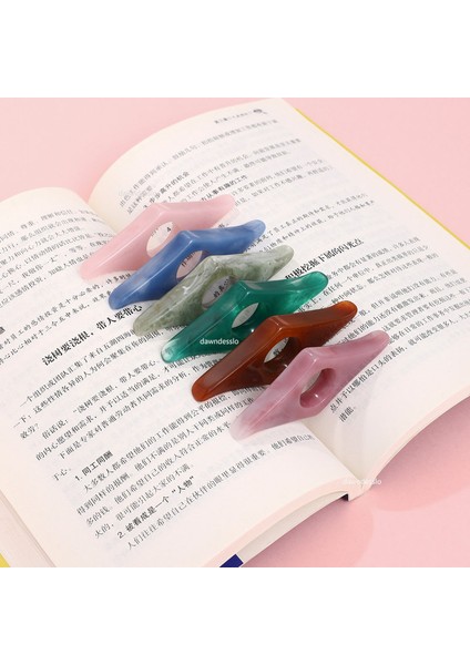 V Koyu Yeşil Başparmak Kitap Desteği Kitap Sayfası Tutucu Okul Malzemeleri Okuma Yardımcıları Öğrenci Kitap Aksesuarları Yayıcı Uygun Kitap Ayracı (Yurt Dışından) fiyatları