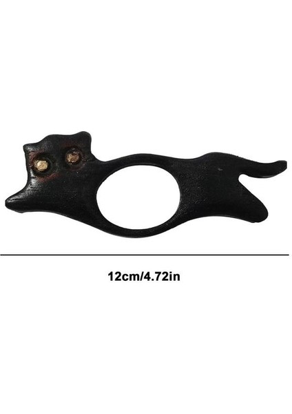 Kedi Ahşap Başparmak Imi Kitap Sayfa Tutucu Hediyeler Okuma Malzemeleri Ahşap Kitap Ayracı Kütüphane Yatak Odası Kitap Severler Yetişkinler Çocuklar 2022 (Yurt Dışından)