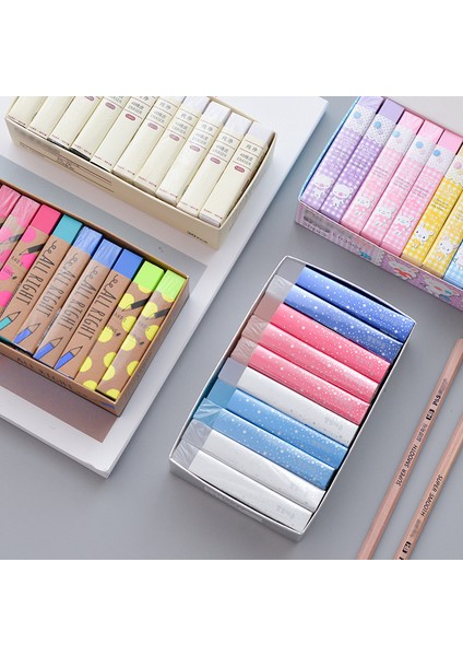 B 1 Adet Rastgele 1 Adet Yeni Yaratıcı Kırtasiye Malzemeleri Kawaii Karikatür Kalem Silgi Ofis Okul Çocuklar Için Ödül Yazma Çizim Öğrenci Hediye (Yurt Dışından) fiyatları