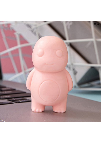 Pembe 1 Adet Kawaii Sevimli Silgi Karikatür Yaratıcı Kalem Silgi Aksesuarları Kore Kırtasiye Ofis Okul Malzemeleri (Yurt Dışından)
