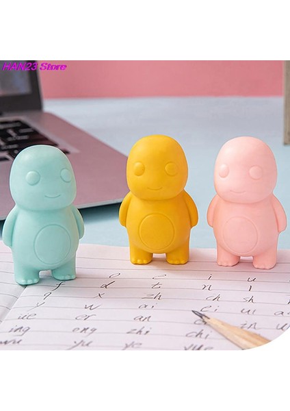 Pembe 1 Adet Kawaii Sevimli Silgi Karikatür Yaratıcı Kalem Silgi Aksesuarları Kore Kırtasiye Ofis Okul Malzemeleri (Yurt Dışından) modelleri