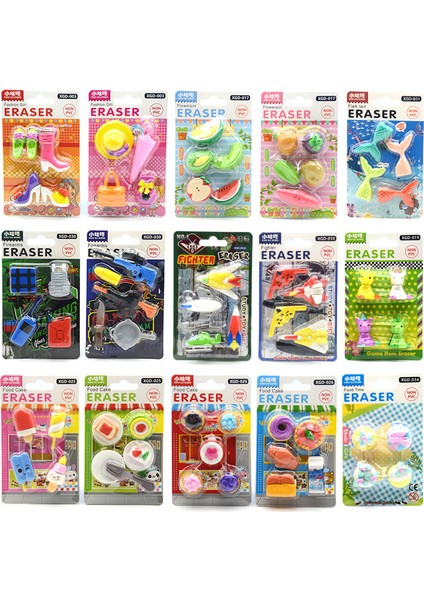 XGD010 1 Adet Rastgele 1 Kart Çocuklar Için Rastgele Silgi, Karikatür Yaratıcı Sevimli Ayrılabilir Montaj Temiz Öğrenci Ödülleri Hediyeler Kırtasiye (Yurt Dışından) indirimleri