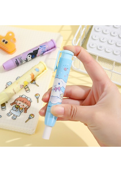 Stil 5 Sanrio Kawaii Öğrenci Silgi Anime Desen Basın Kauçuk Erser Yaratıcı Okul Öğrenme Kırtasiye Mymelody Kuromi Cinnamoroll. (Yurt Dışından) indirimleri