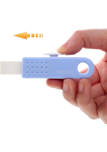 71085 Rastgele Renk Delı Push-Pull Silgiler Kırtasiye Okul Malzemeleri Çocuk Çizim Yazma Silgiler Yaratıcı Kalem Silgileri (Yurt Dışından)