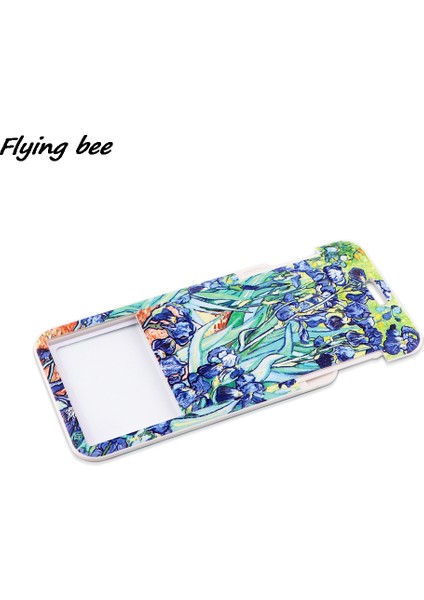 Stil 2 Flyingbee X1771 Van Gogh Sanat Moda Boyunluklar Kımlık Rozeti Tutucu Otobüs Geçiş Kılıfı Kapak Kayma Bankası Kredi Kartı Tutucu Askı Kart Sahibi (Yurt Dışından) fırsatları