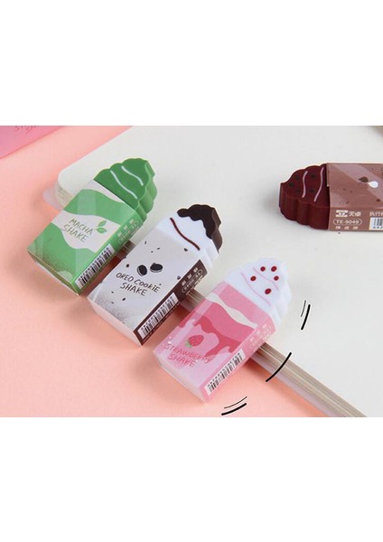 No.1 1 Pc Kawaii Silgi Okul Ofis Malzemeleri Için Kaliteli Kauçuk Silgi Çocuklar Hediye (SS-1054) (Yurt Dışından)